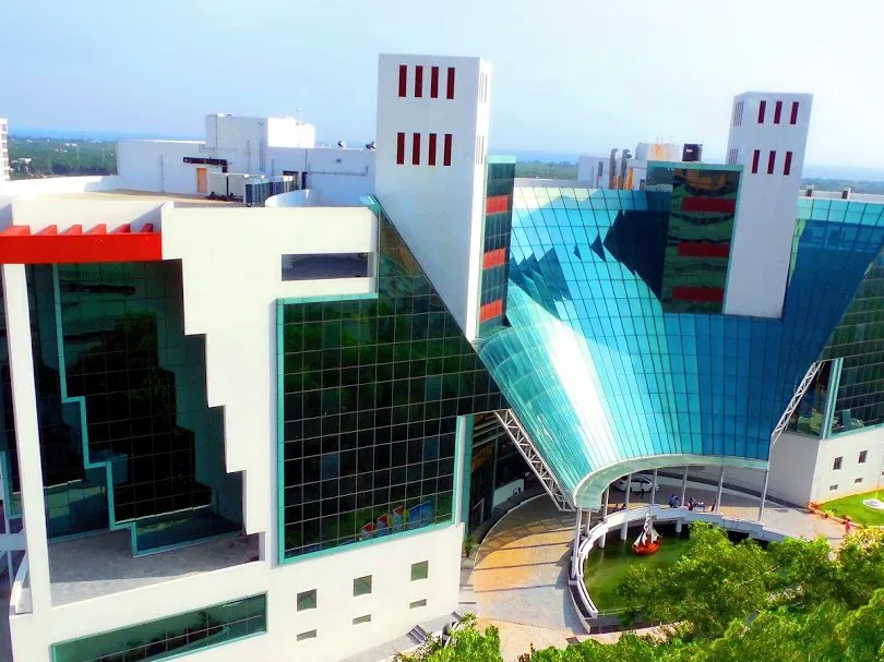 C-DAC Educational Building