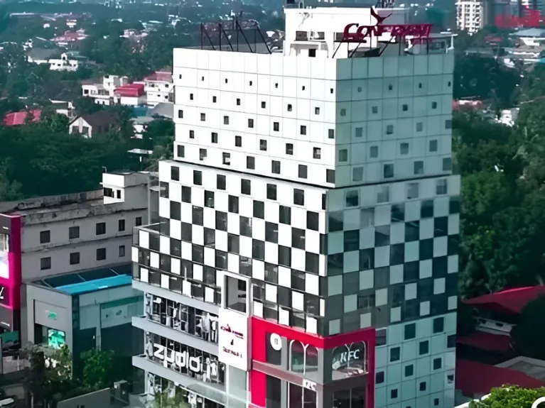 Confident Tower