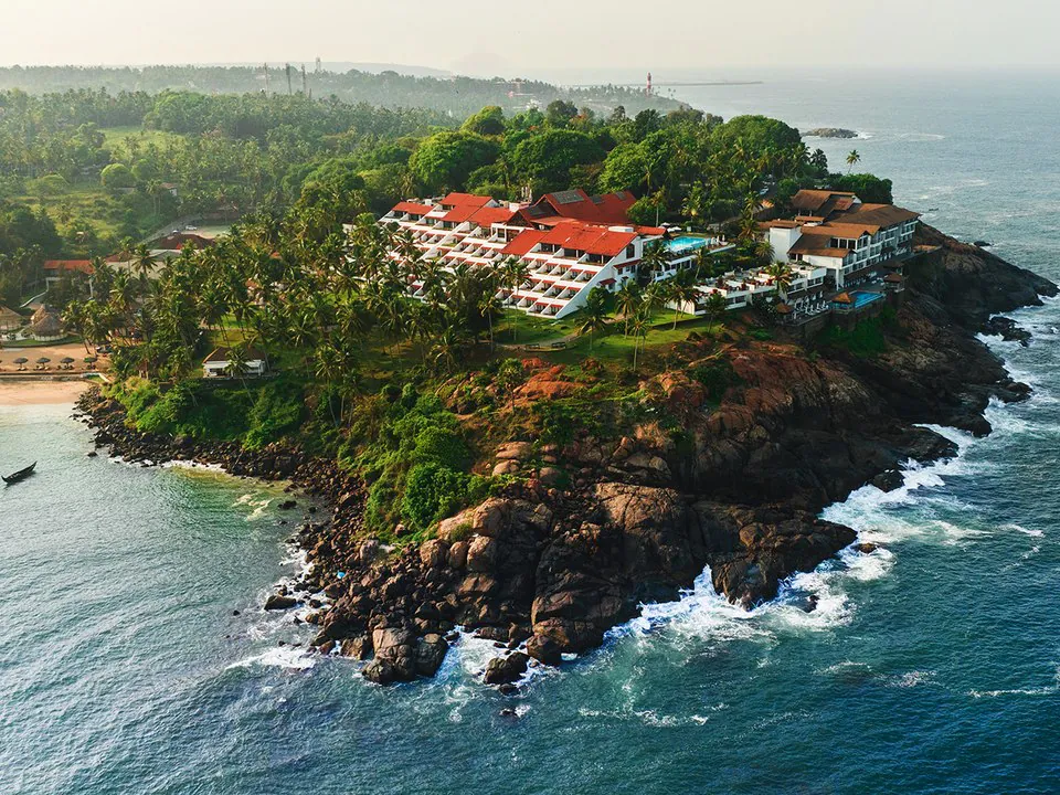 The Leela Kempinski, Kovalam