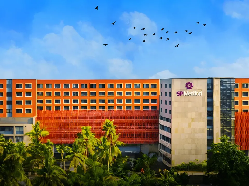 SP Medifort Hospital, Thiruvananthapuram